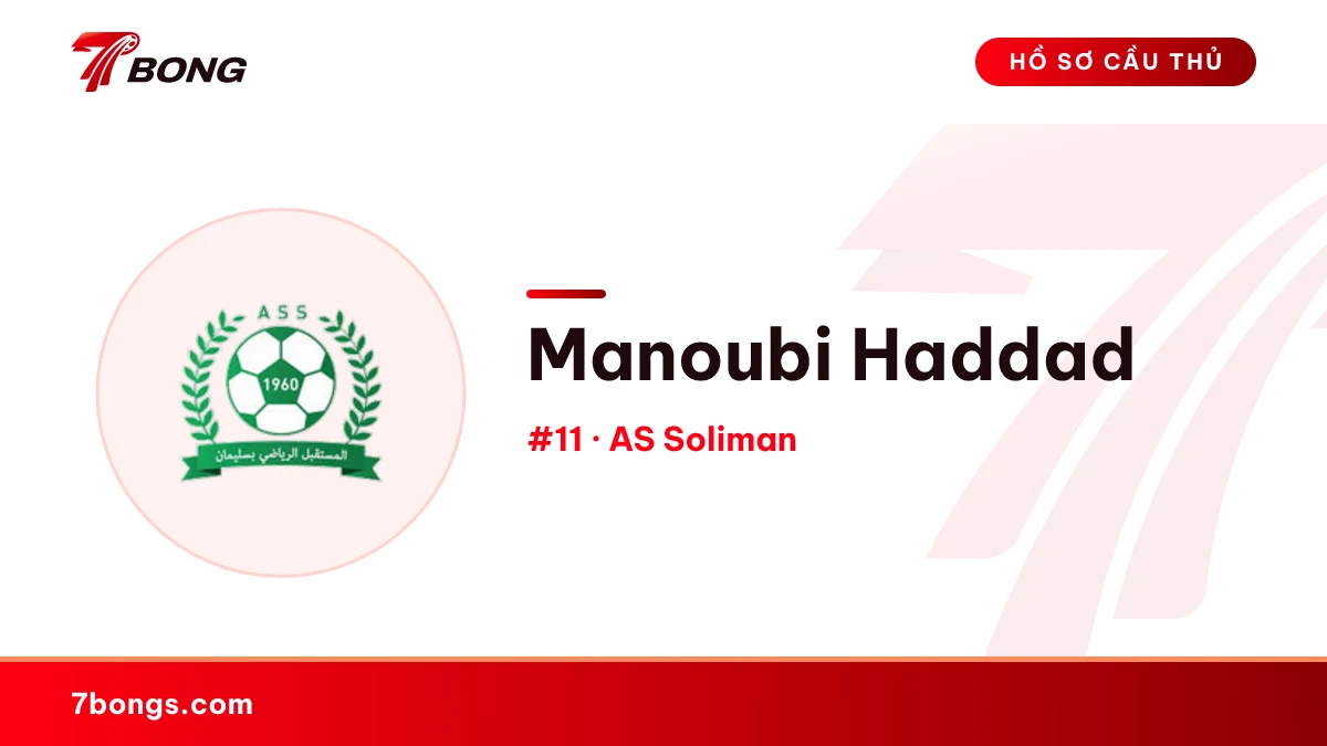 Manoubi Haddad — AS Soliman
