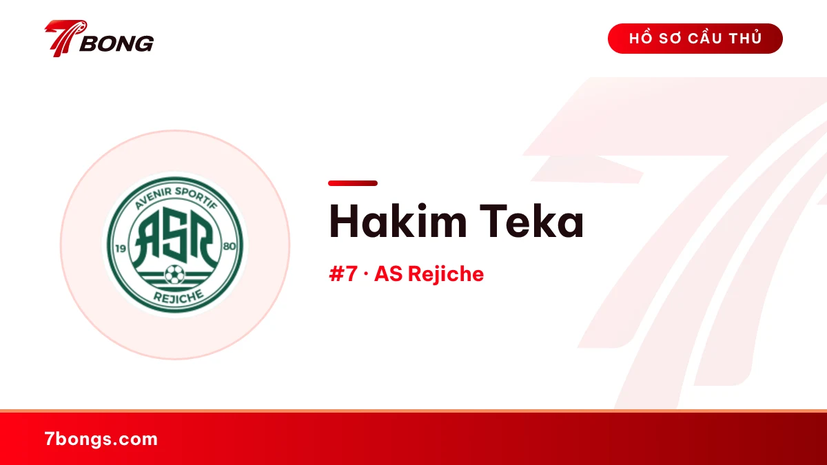 Hakim Teka — AS Rejiche