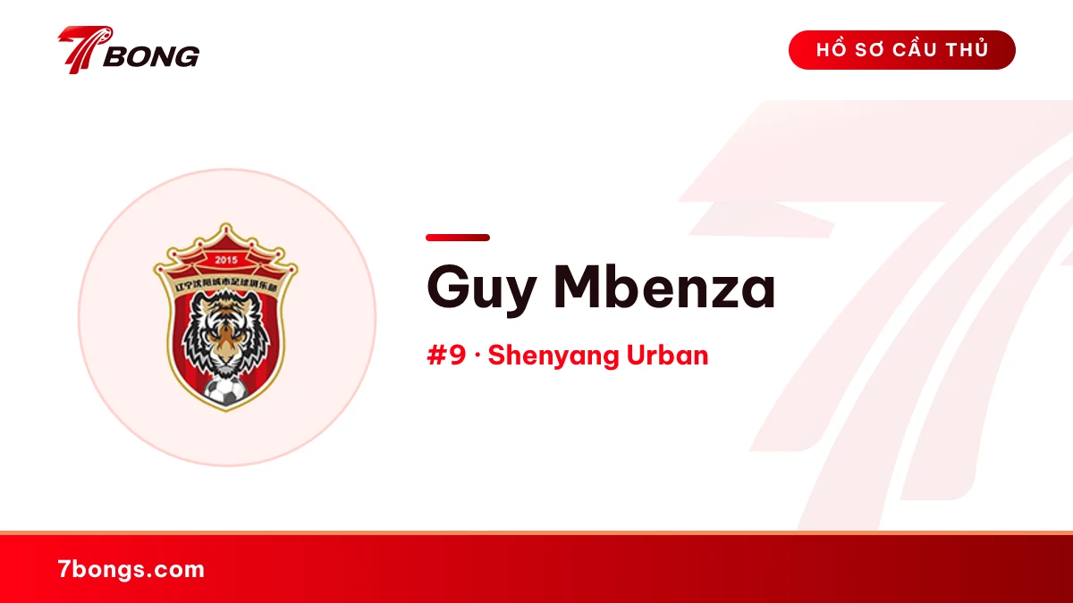 Guy Mbenza — Shenyang Urban