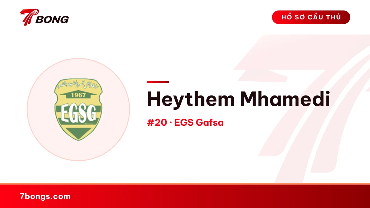 Heythem Mhamedi — EGS Gafsa