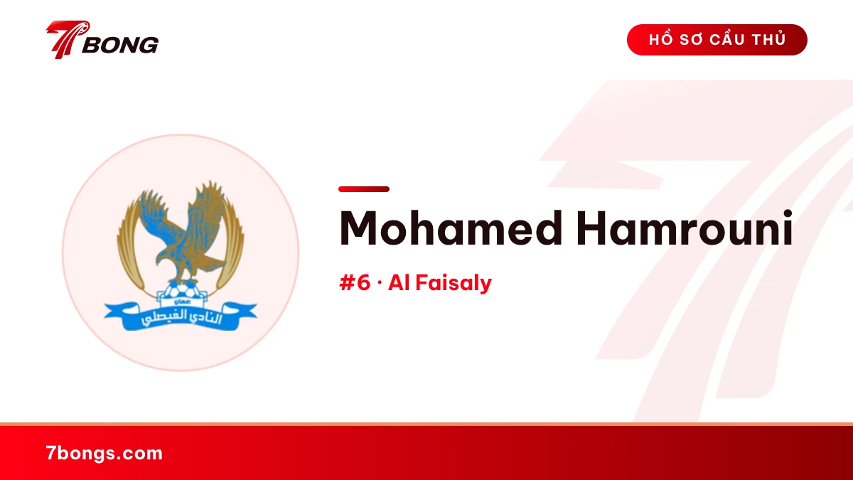 Mohamed Hamrouni — Al Faisaly