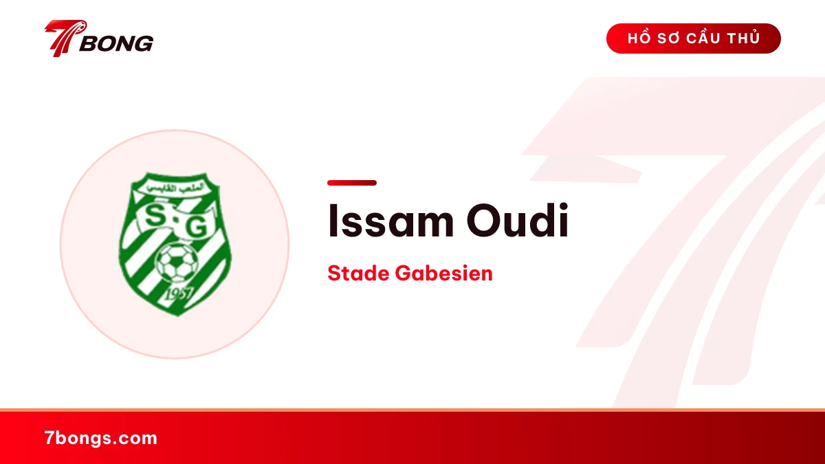 Issam Oudi — Stade Gabesien