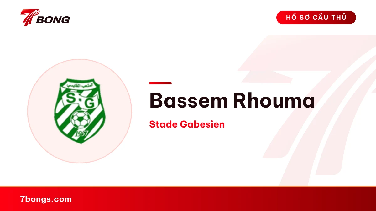 Bassem Rhouma — Stade Gabesien