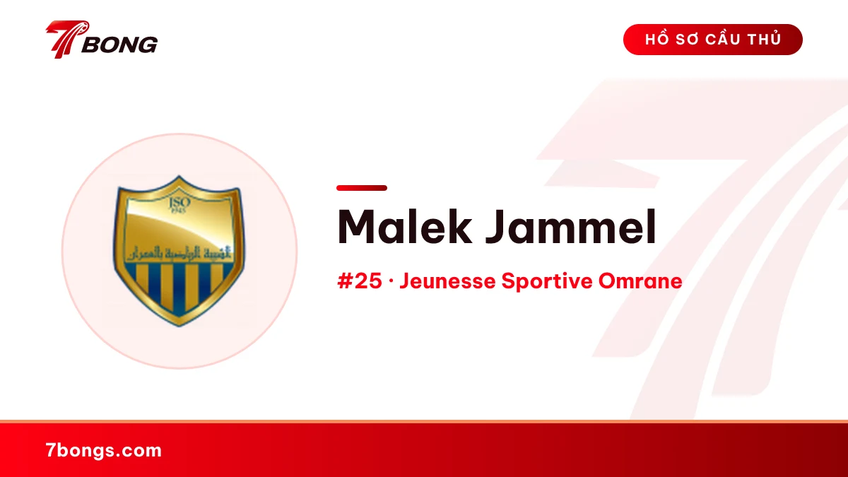 Malek Jammel — Jeunesse Sportive Omrane