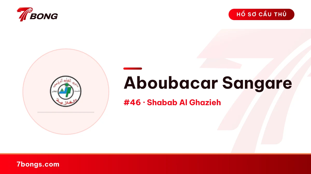 Aboubacar Sangare — Shabab Al Ghazieh