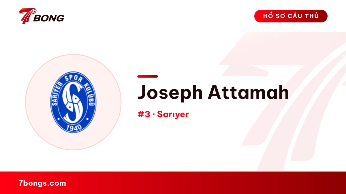 Joseph Attamah — Sarıyer