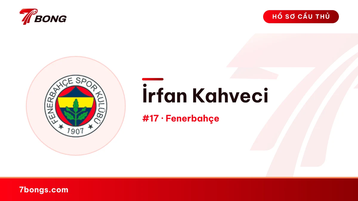 İrfan Kahveci — Fenerbahçe