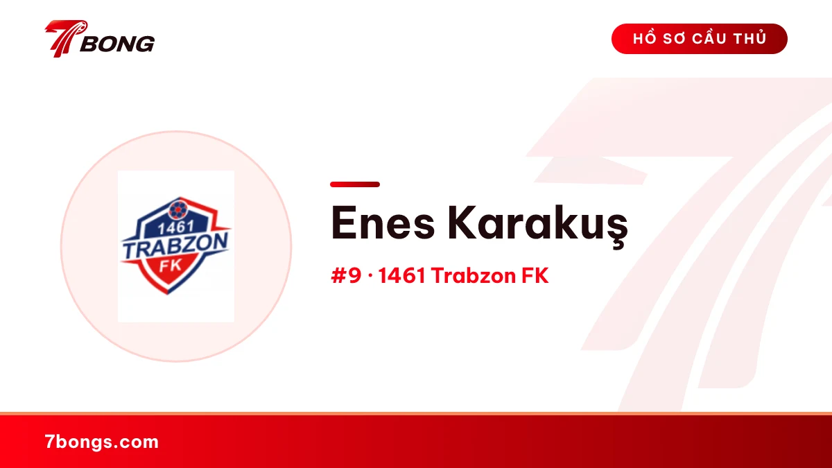 Enes Karakuş — 1461 Trabzon FK