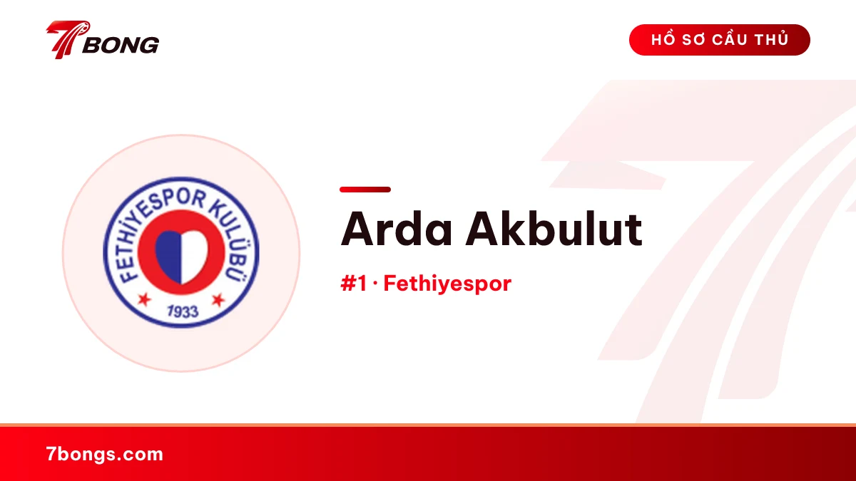 Arda Akbulut — Fethiyespor