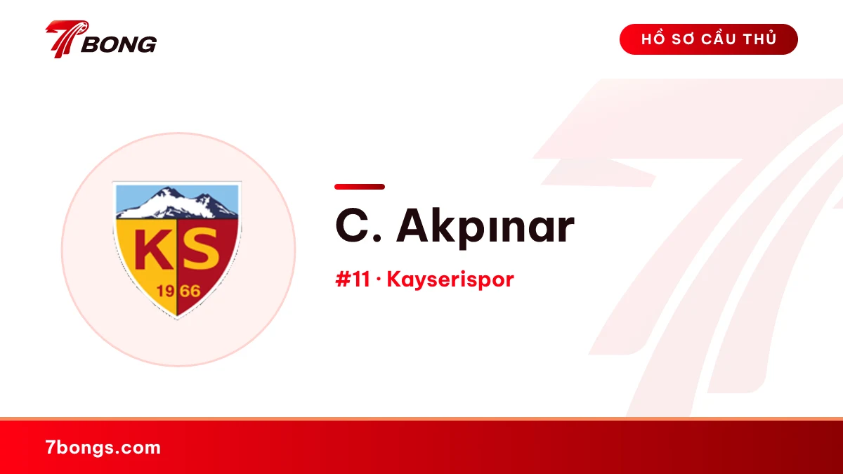 C. Akpınar — Kayserispor