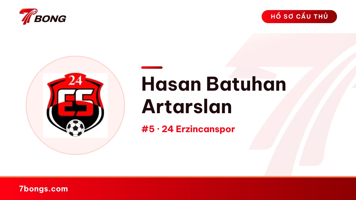 Hasan Batuhan Artarslan — 24 Erzincanspor