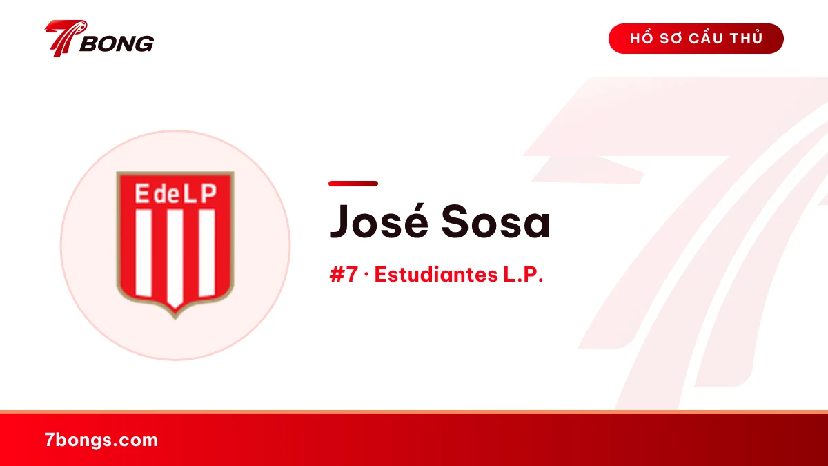 José Sosa — Estudiantes L.P.