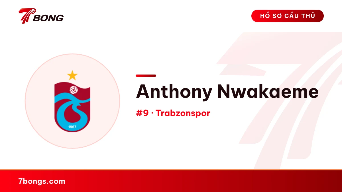 Anthony Nwakaeme — Trabzonspor