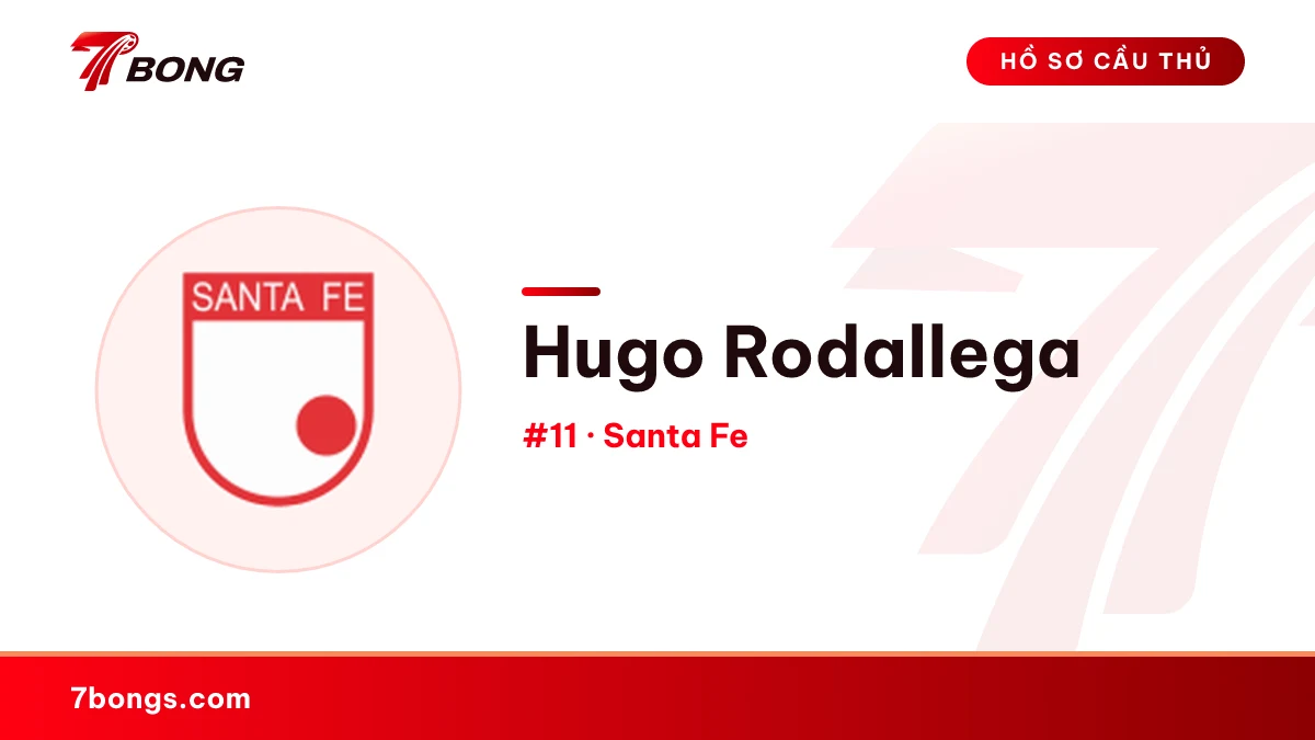 Hugo Rodallega — Santa Fe
