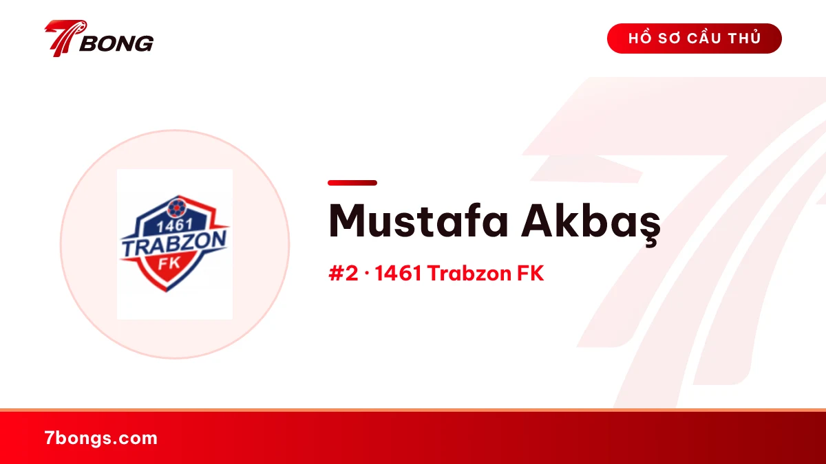 Mustafa Akbaş — 1461 Trabzon FK