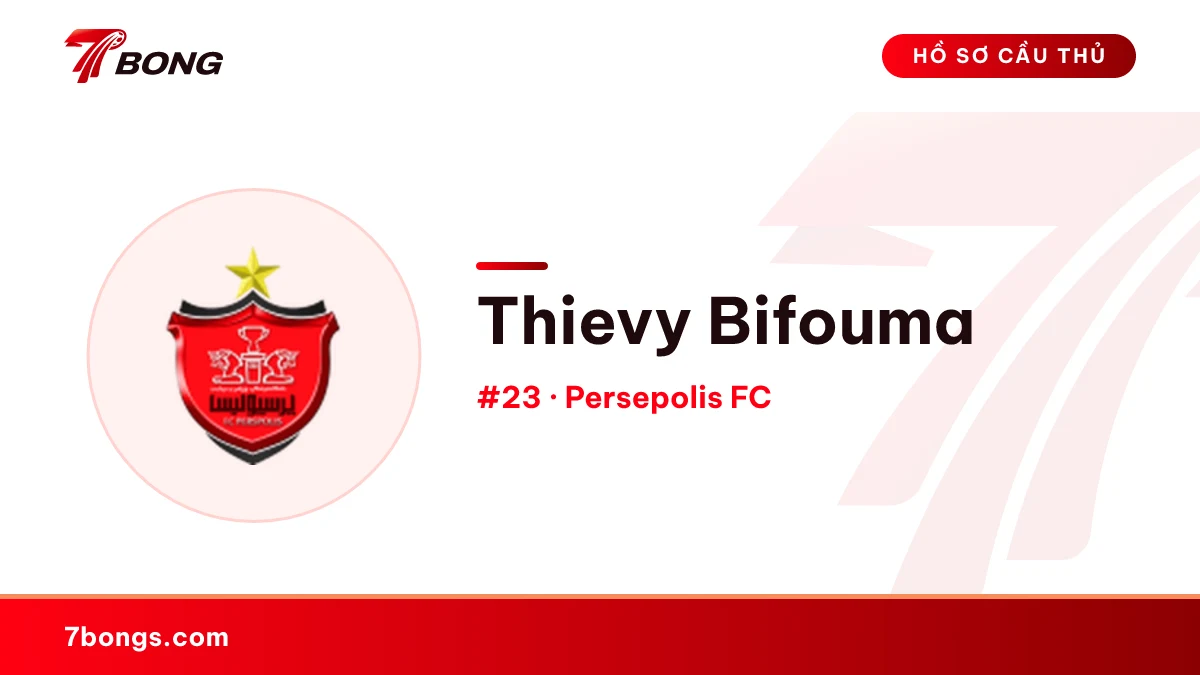 Thievy Bifouma — Persepolis FC