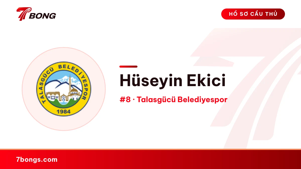 Hüseyin Ekici — Talasgücü Belediyespor