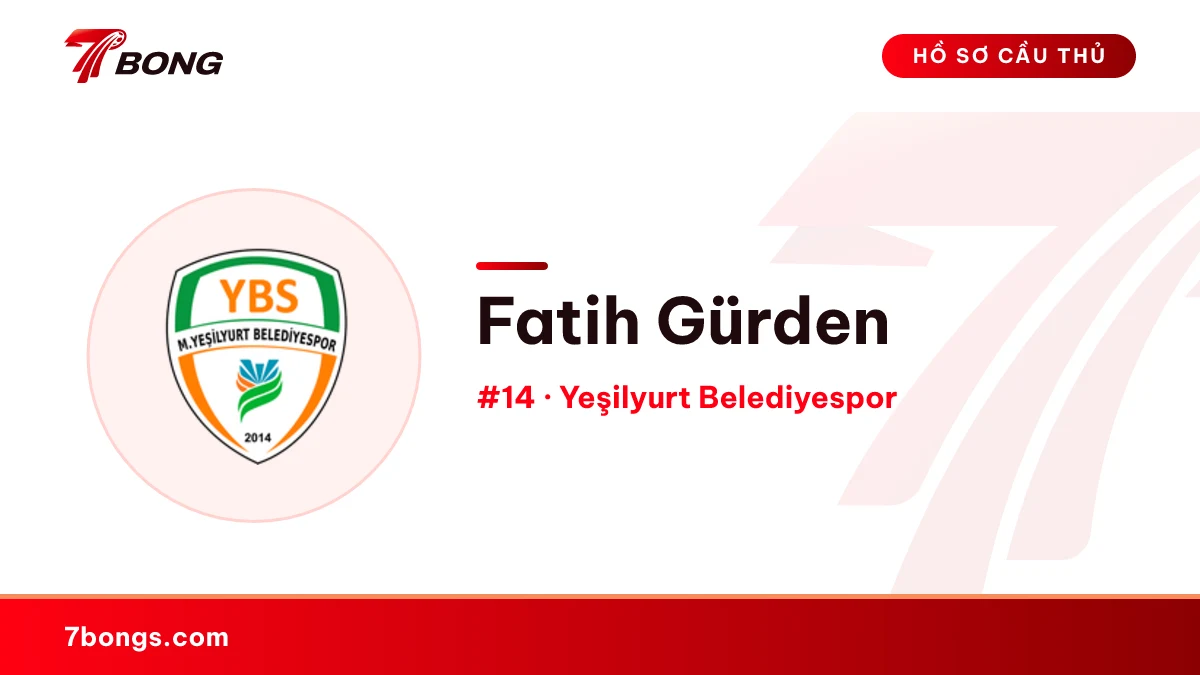 Fatih Gürden — Yeşilyurt Belediyespor