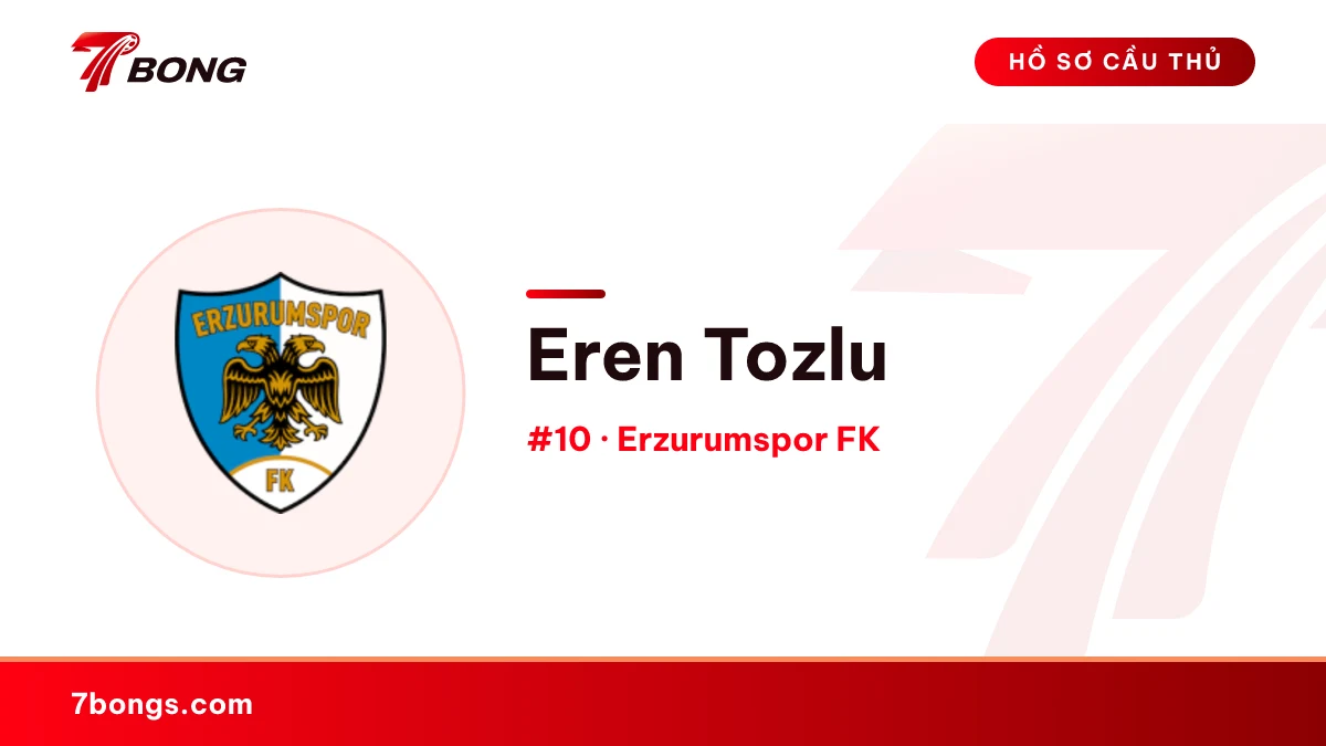 Eren Tozlu — Erzurumspor FK