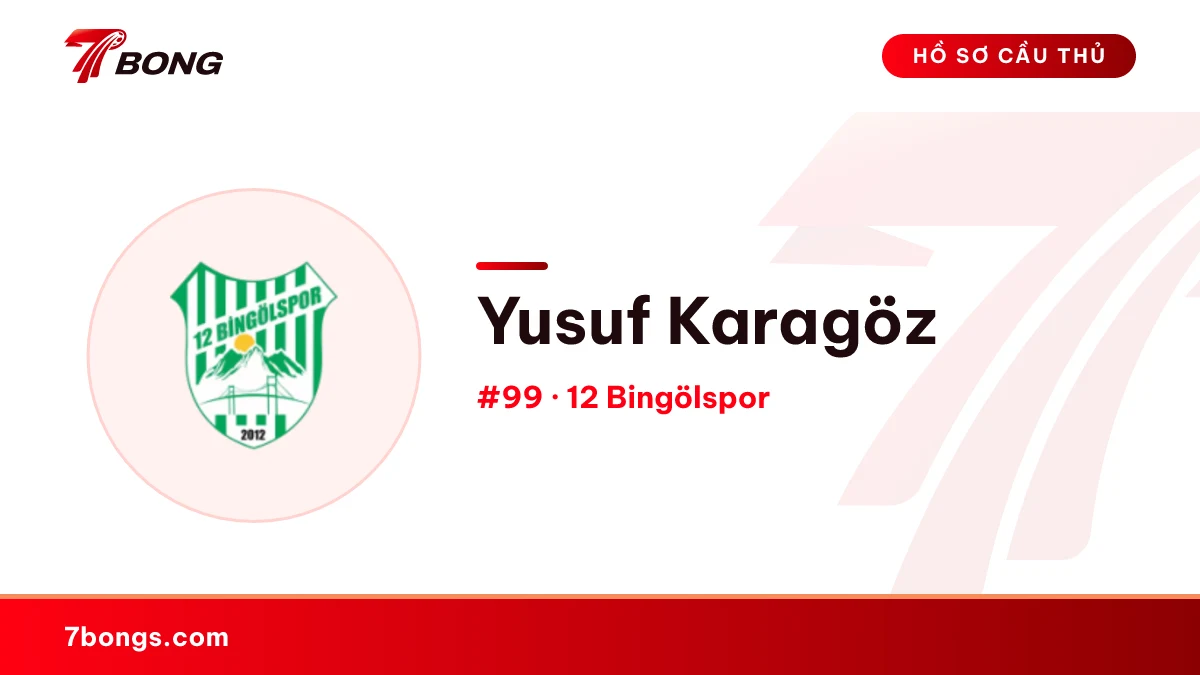 Yusuf Karagöz — 12 Bingölspor