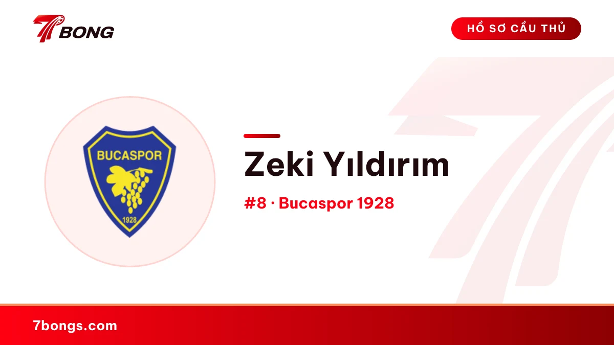 Zeki Yıldırım — Bucaspor 1928