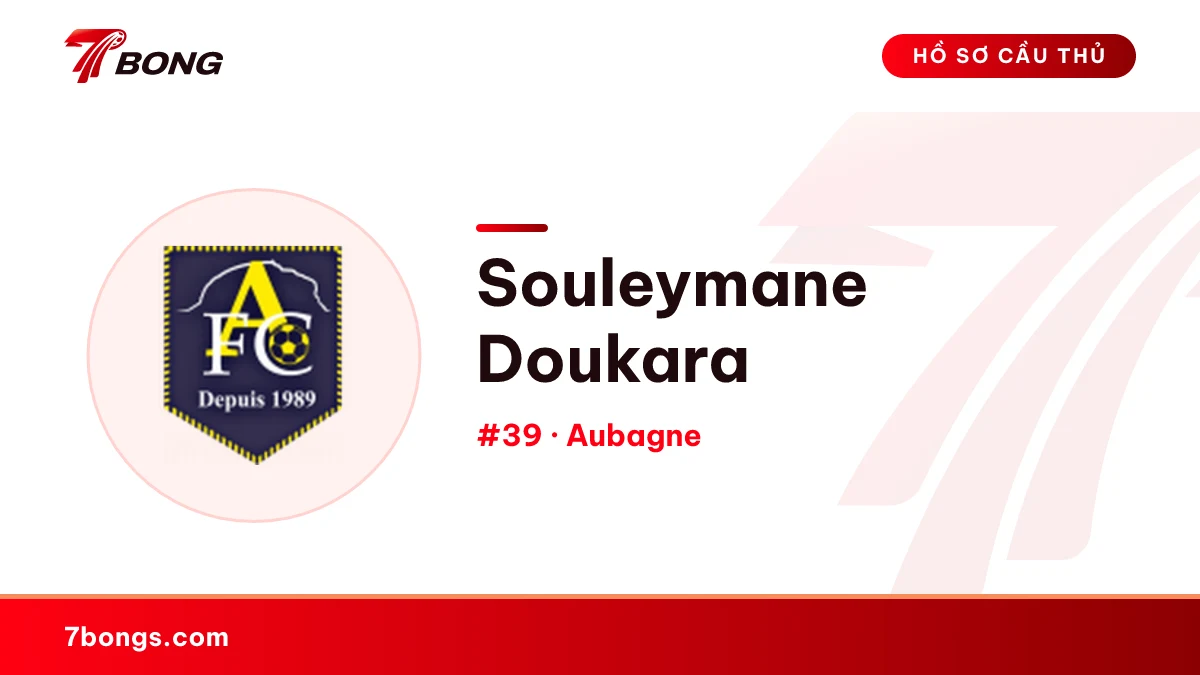 Souleymane Doukara — Aubagne