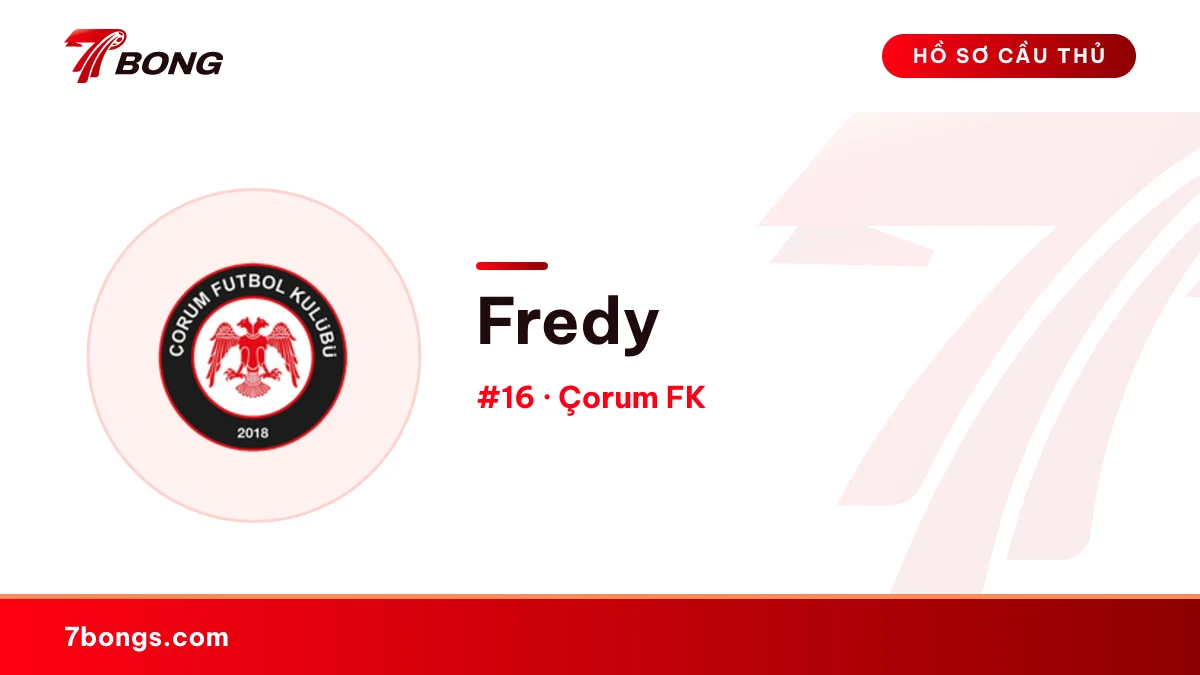 Fredy — Çorum FK