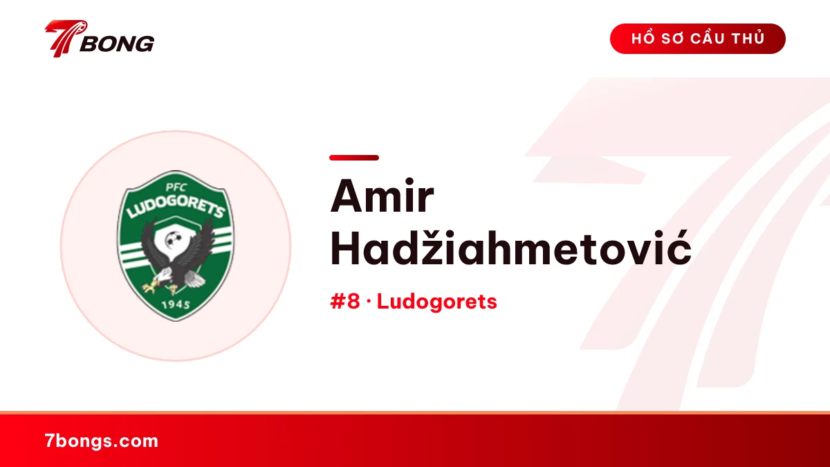Amir Hadžiahmetović — Ludogorets