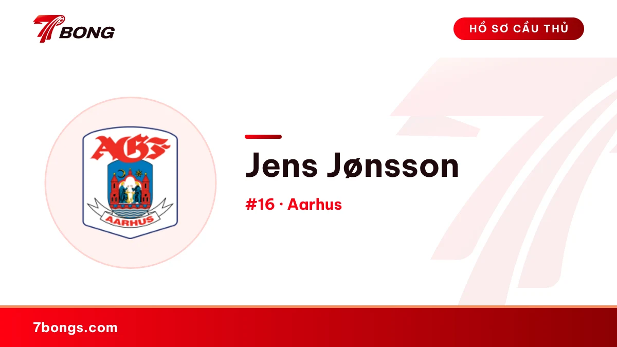 Jens Jønsson — Aarhus