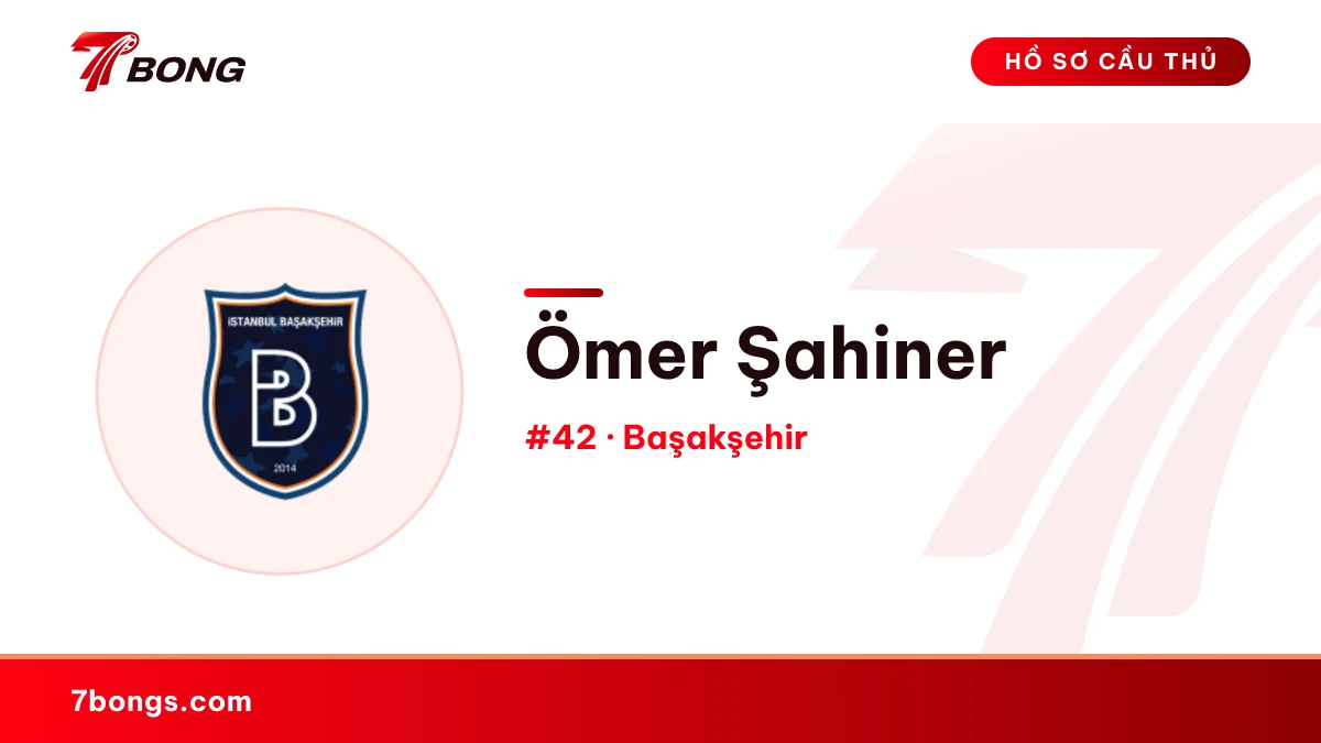Ömer Şahiner — Başakşehir
