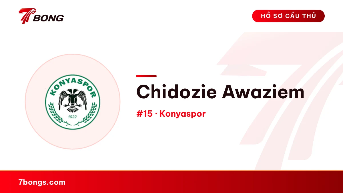Chidozie Awaziem — Konyaspor