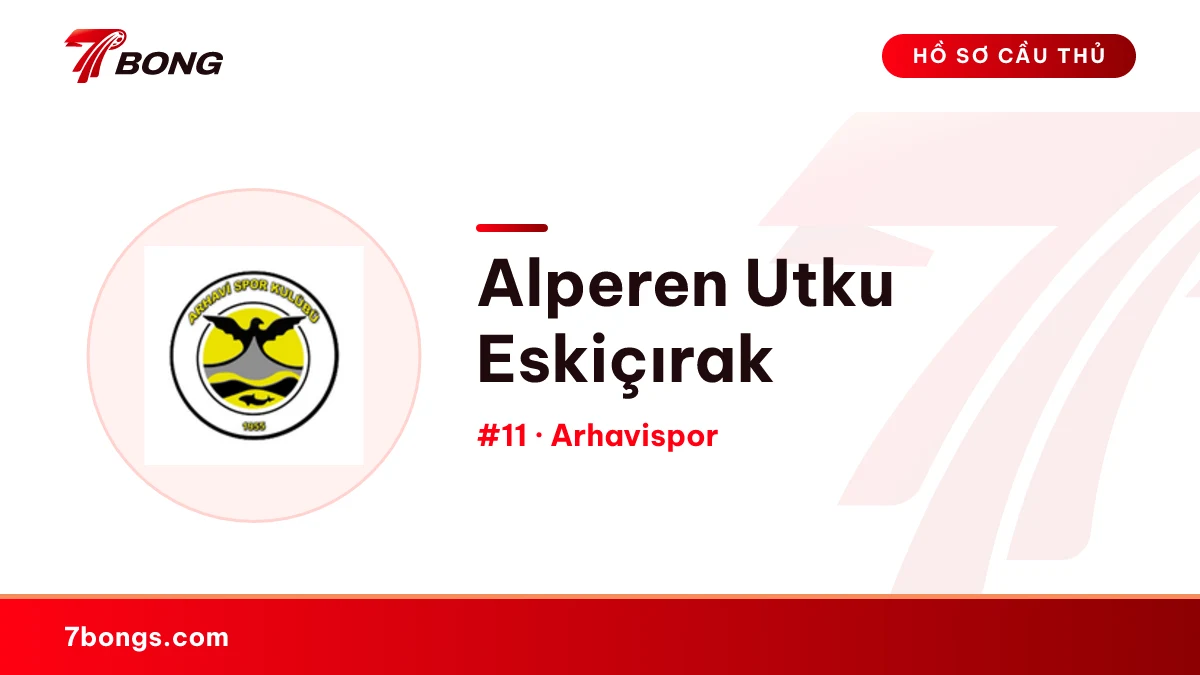 Alperen Utku Eskiçırak — Arhavispor