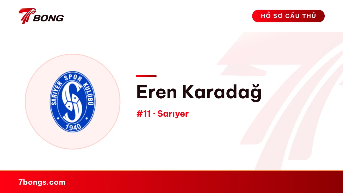 Eren Karadağ — Sarıyer