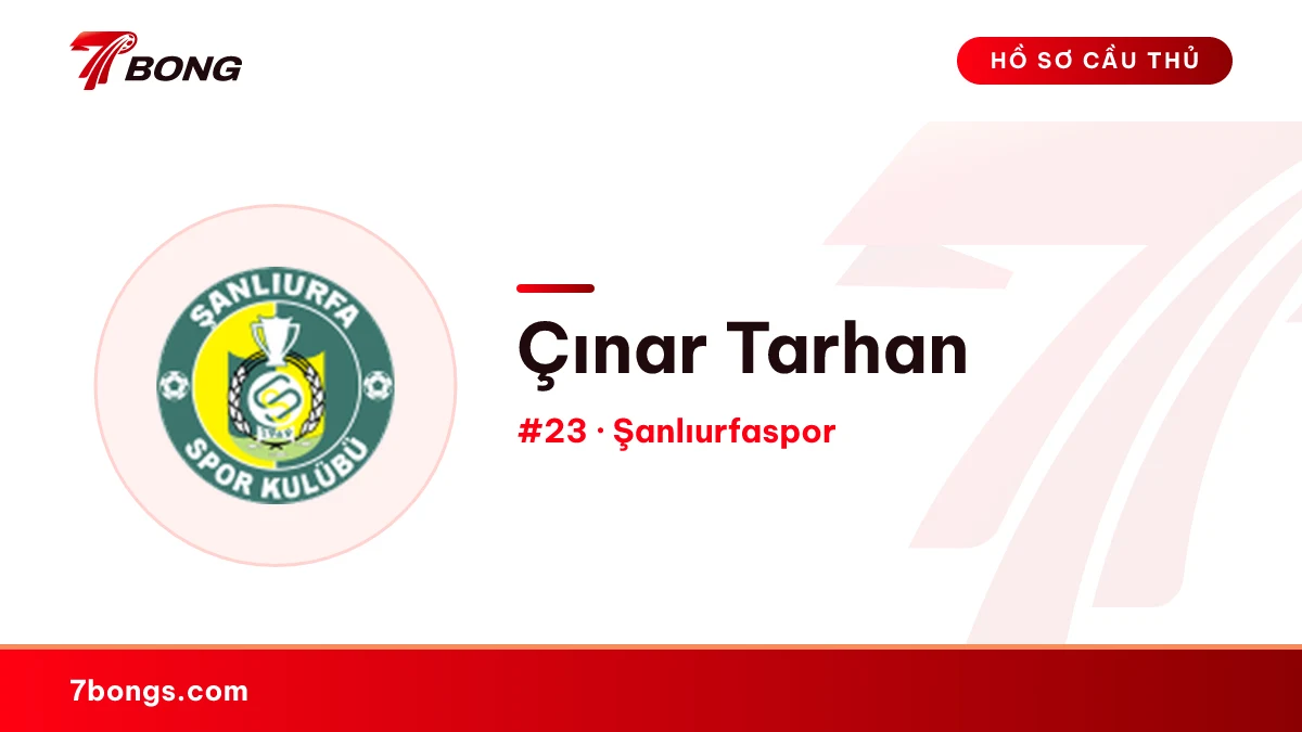 Çınar Tarhan — Şanlıurfaspor