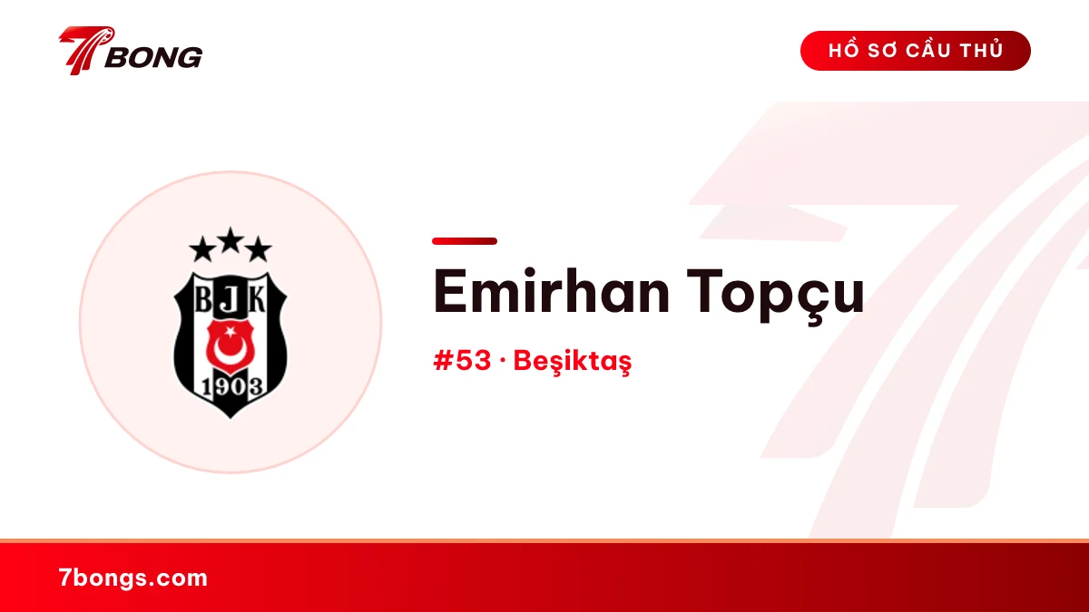 Emirhan Topçu — Beşiktaş