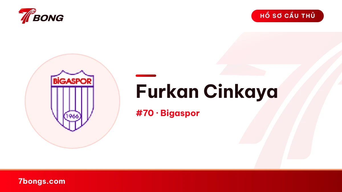 Furkan Cinkaya — Bigaspor