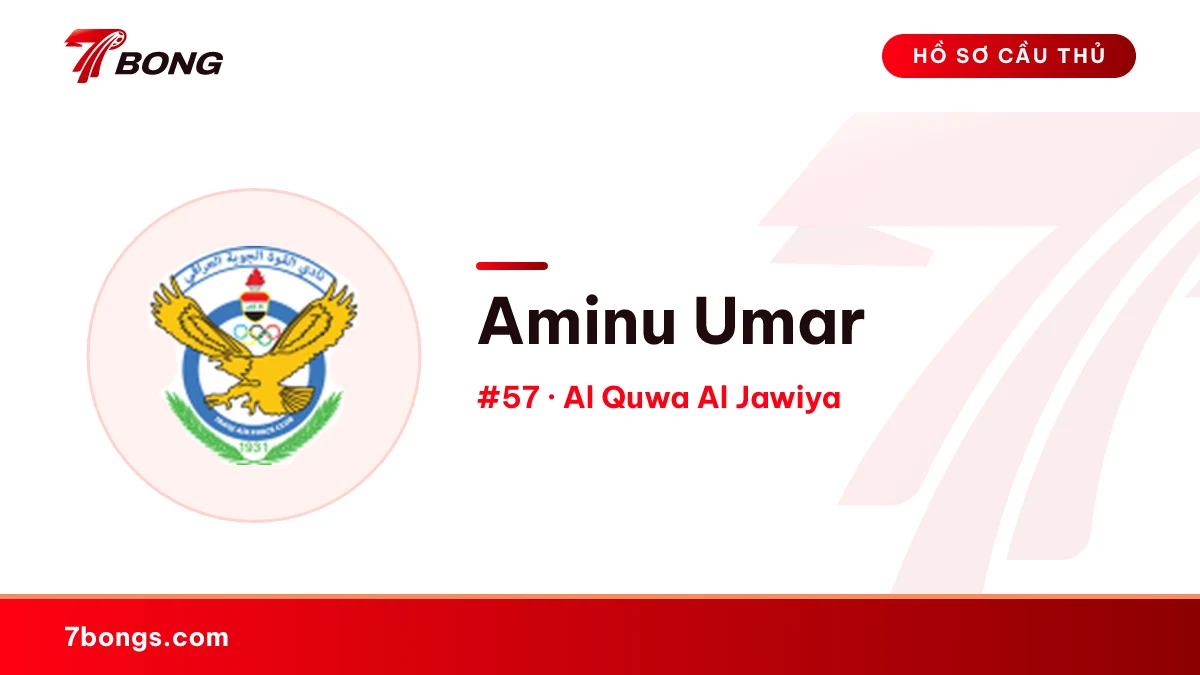 Aminu Umar — Al Quwa Al Jawiya