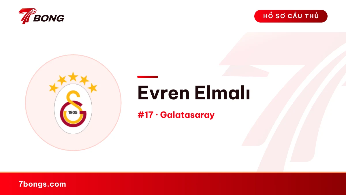 Evren Elmalı — Galatasaray