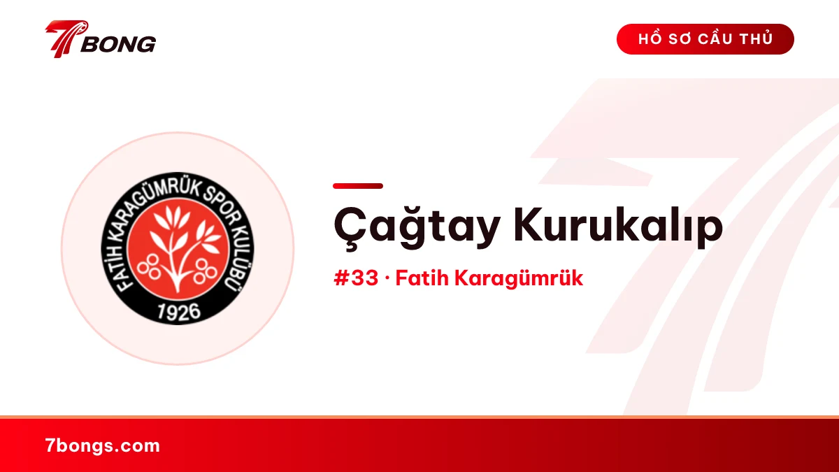 Çağtay Kurukalıp — Fatih Karagümrük