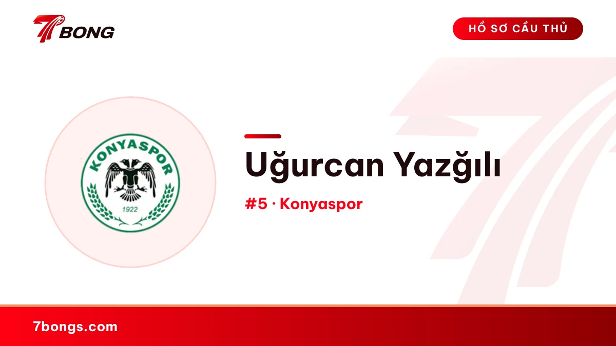 Uğurcan Yazğılı — Konyaspor