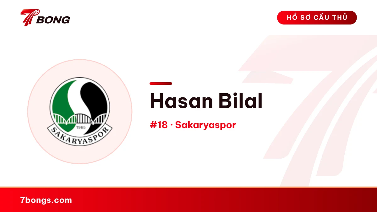 Hasan Bilal — Sakaryaspor