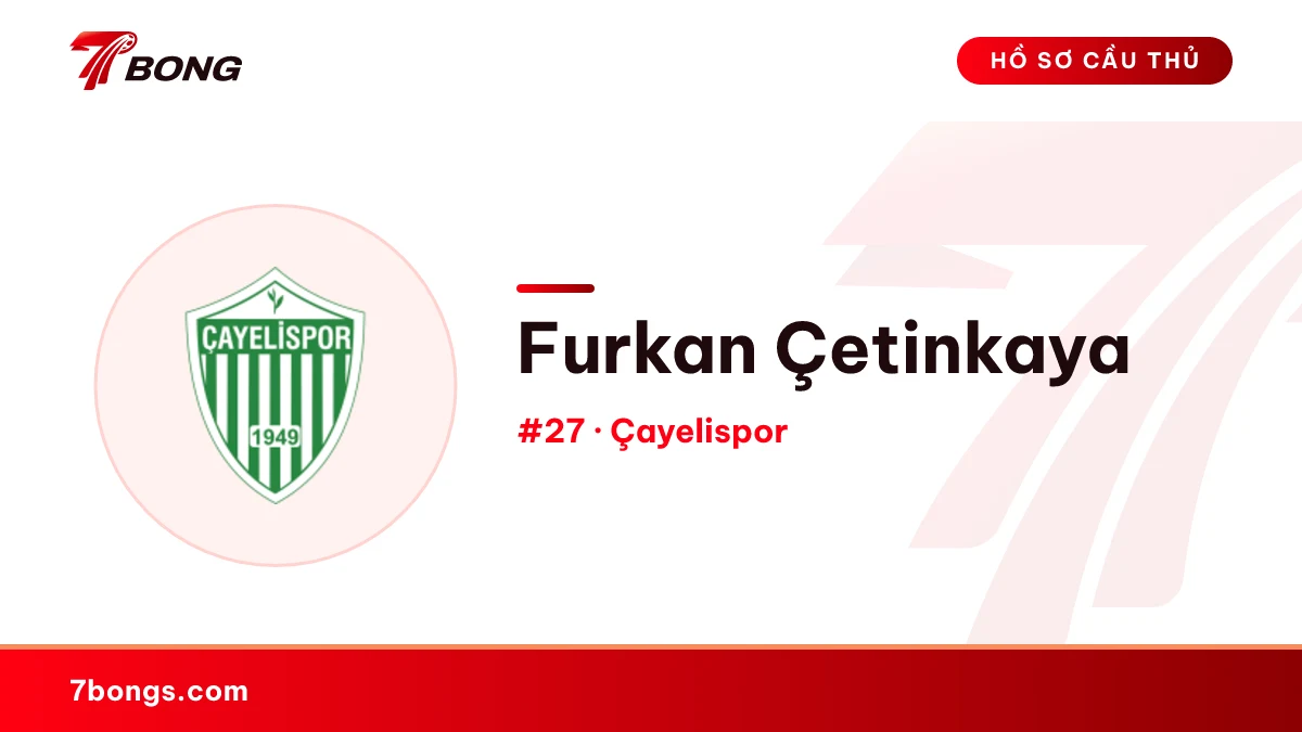 Furkan Çetinkaya — Çayelispor