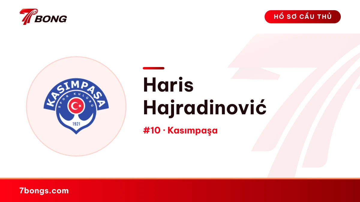 Haris Hajradinović — Kasımpaşa