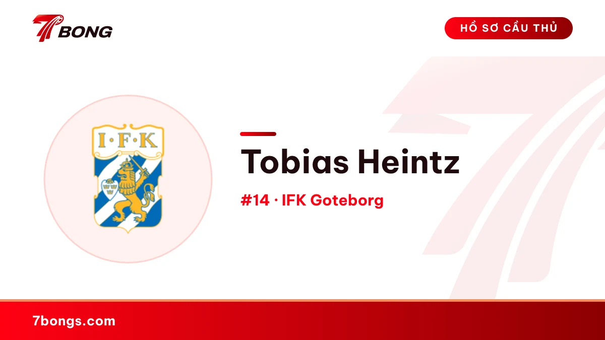 Tobias Heintz — IFK Goteborg