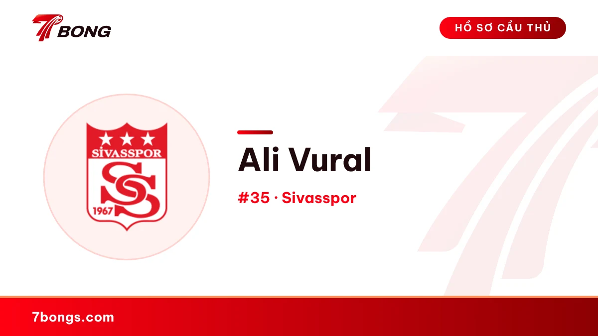 Ali Vural — Sivasspor