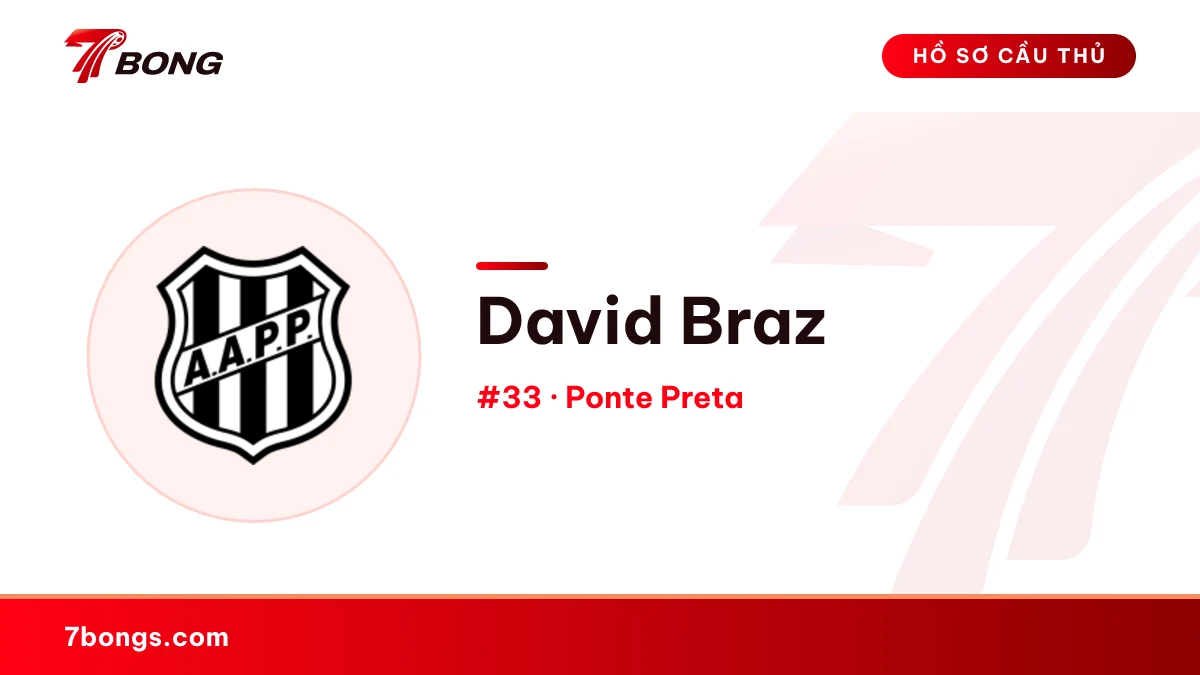 David Braz — Ponte Preta