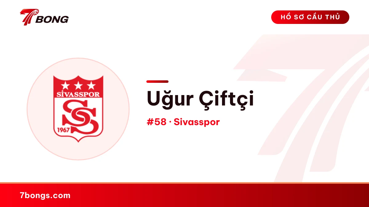 Uğur Çiftçi — Sivasspor