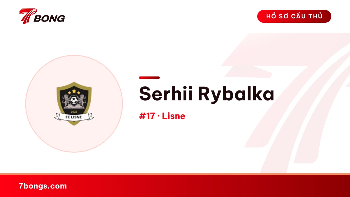 Serhii Rybalka — Lisne