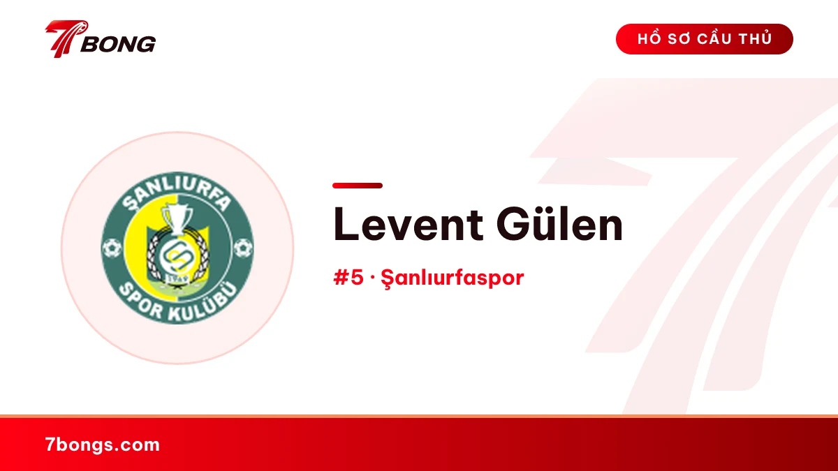 Levent Gülen — Şanlıurfaspor