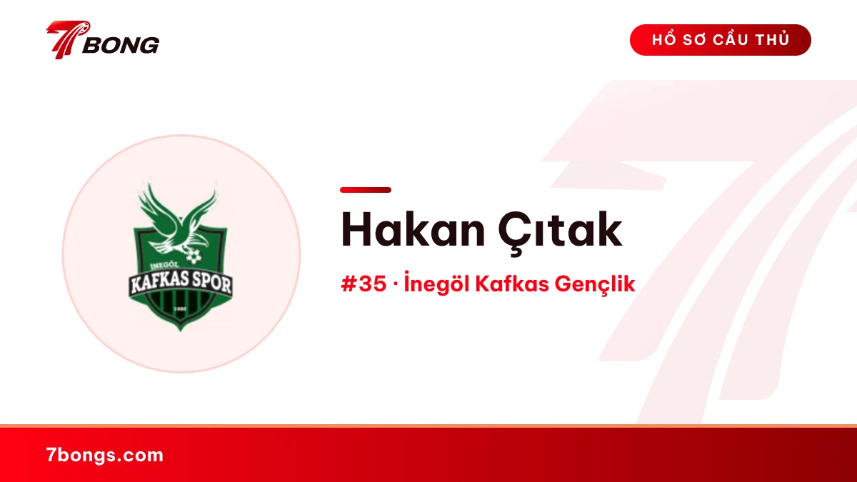 Hakan Çıtak — İnegöl Kafkas Gençlik